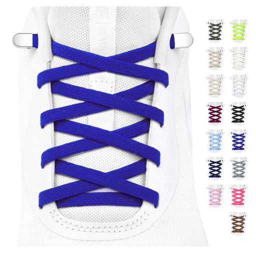 楽天市場】靴ひも 結ばない靴ひも 靴の着脱を簡単に 伸縮 ワンタッチ
