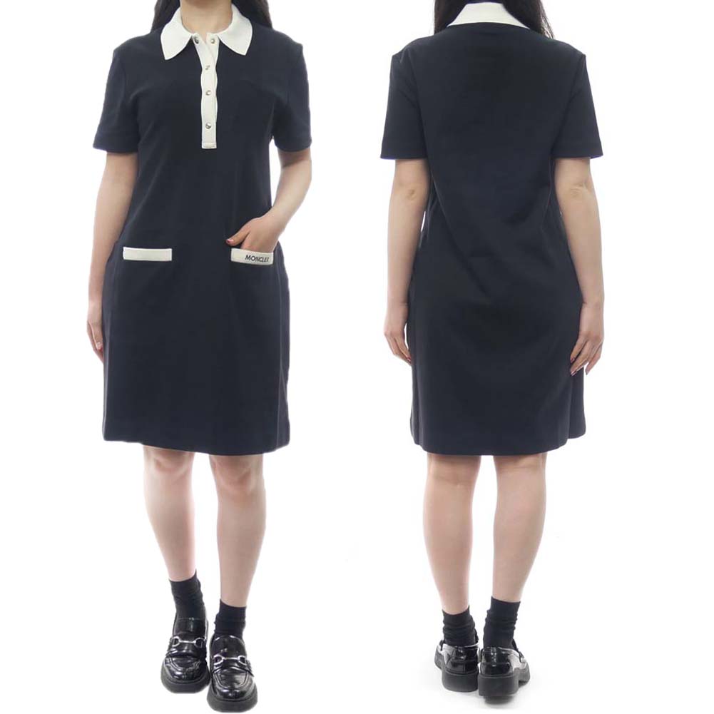 楽天市場】MONCLER モンクレール Mini Dress ワンピース ノースリーブ