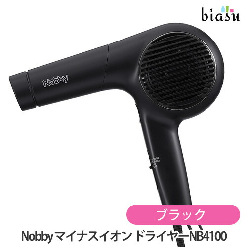 楽天市場】ノビー(Nobby) マイナスイオンヘアドライヤー NB3100 大風量