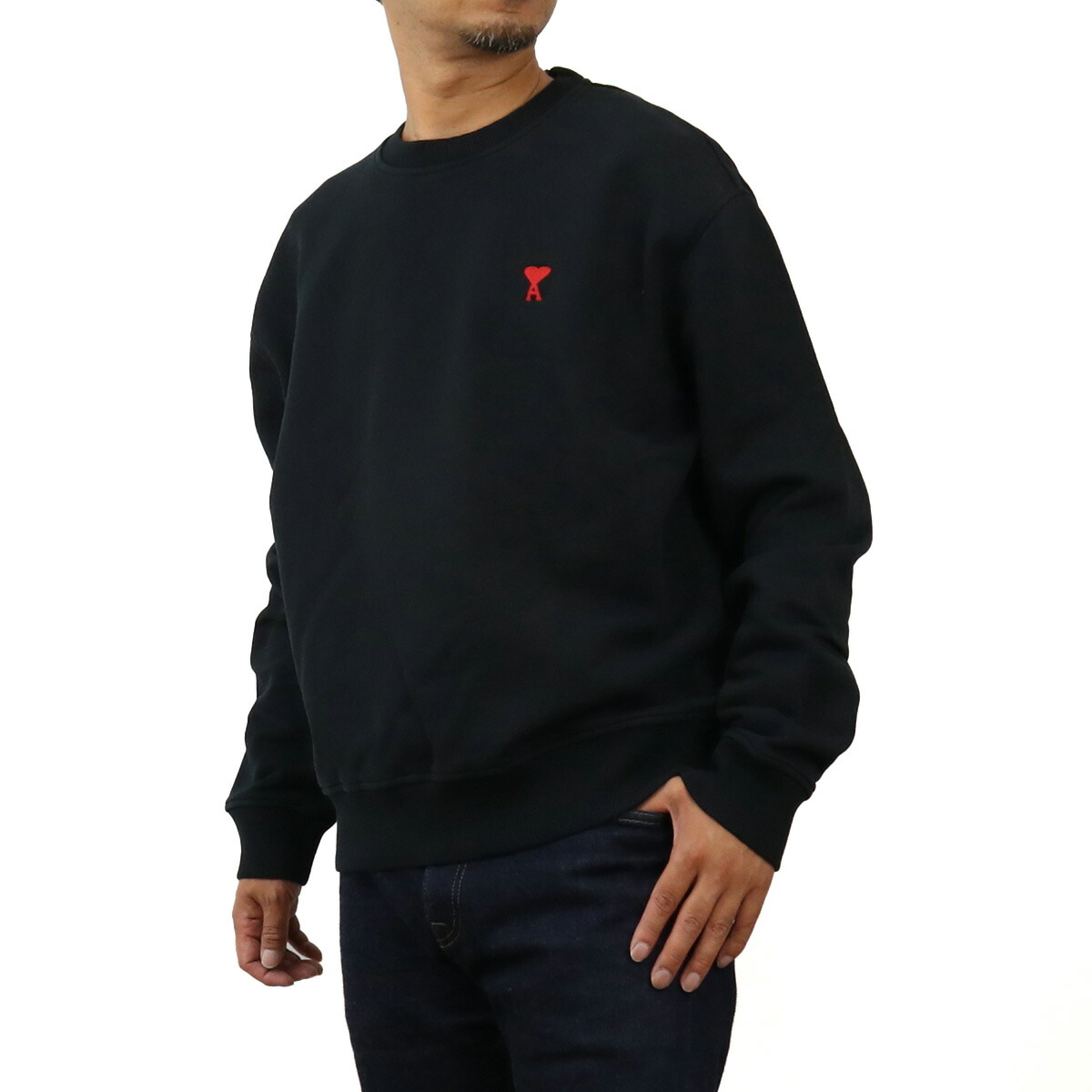 楽天市場】AMI PARIS アミ パリス AMI DE COEUR Crew Neck Sweatshirts