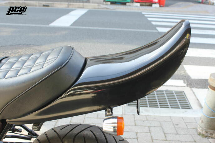 楽天市場】エイプ50 Z2タイプ テールカウル ロング 黒 キャブ車 APE