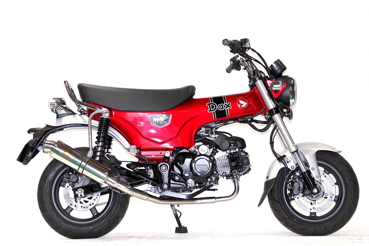 楽天市場】DAX125 バイクマフラー 8BJ-JB04 スパルタ SUS ステンレス