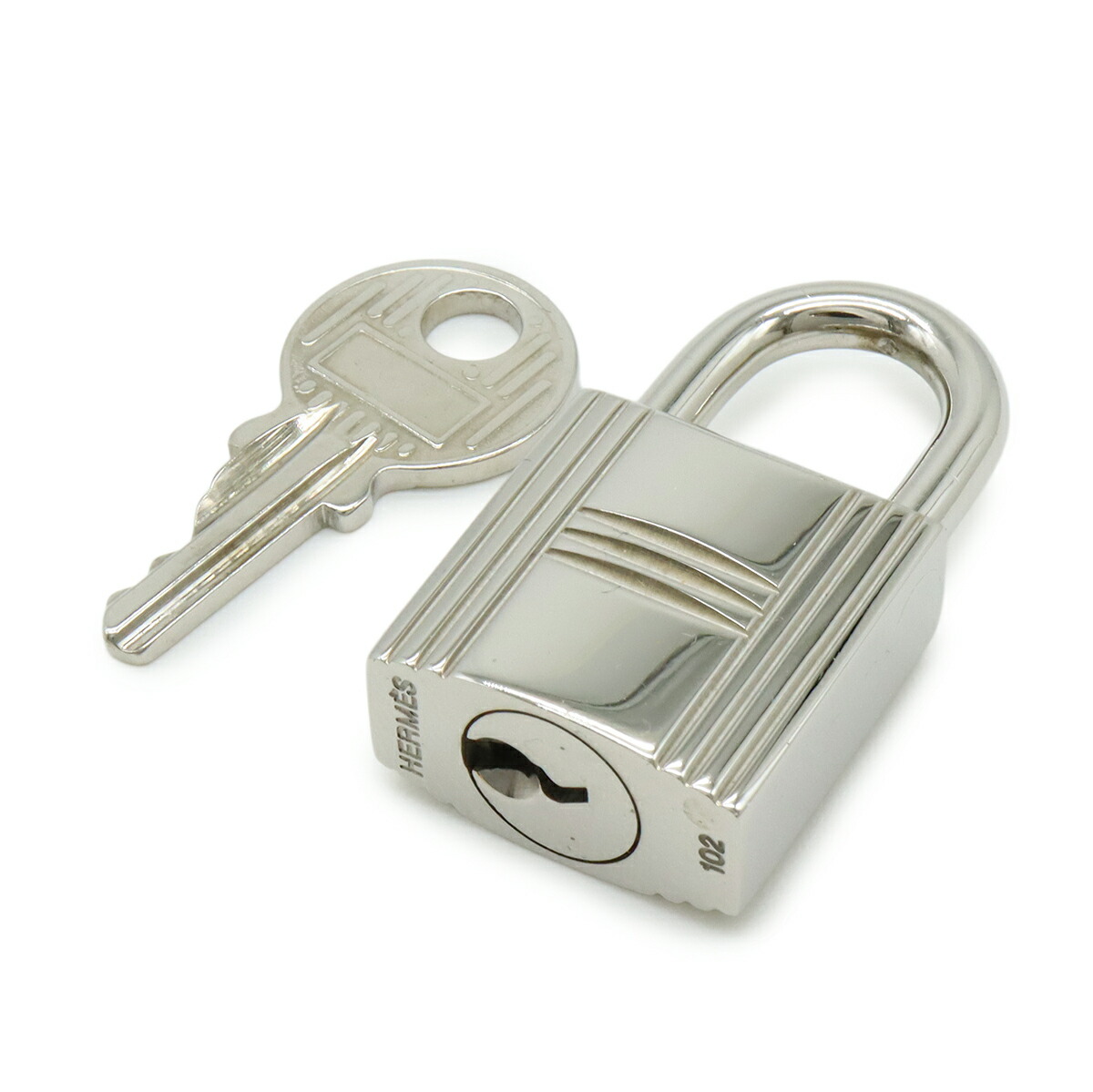 楽天市場】HERMES エルメス カデナ パドロック No.101 南京錠 鍵 カギ