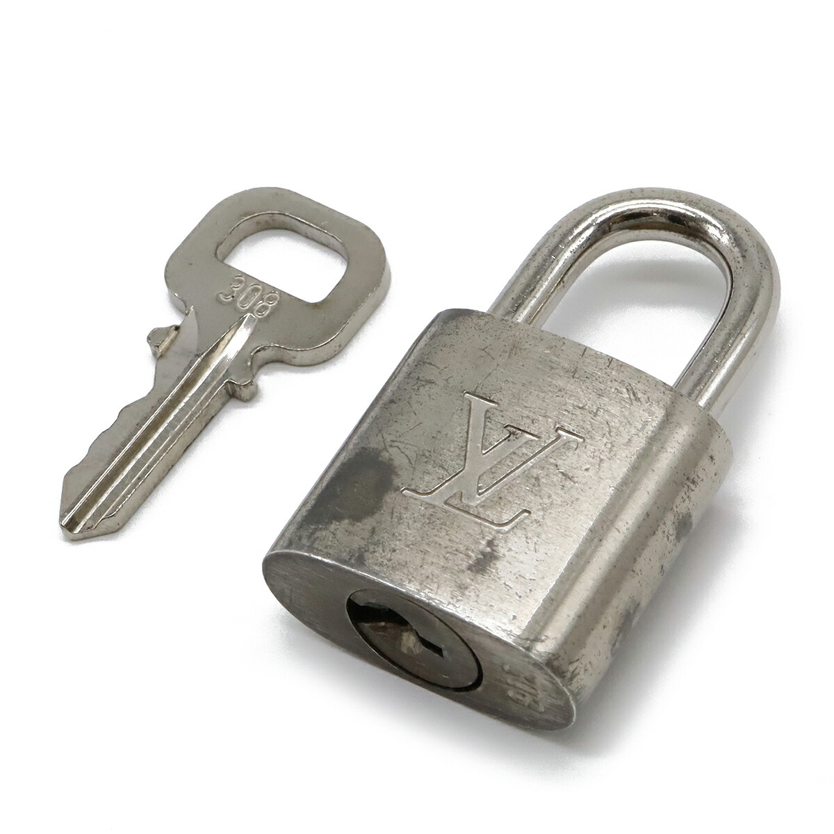 楽天市場】LOUIS VUITTON ルイ ヴィトン パドロック ゴールド ブライト