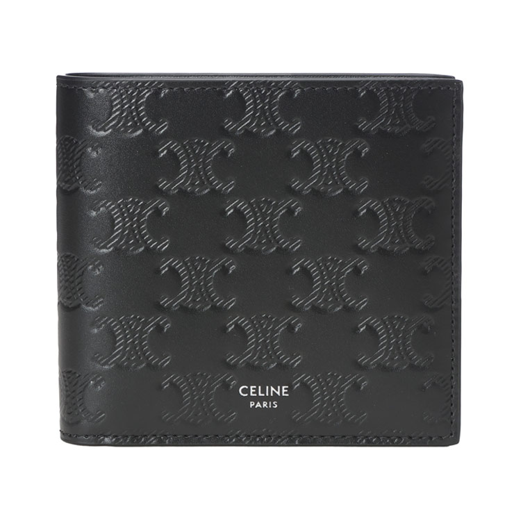 楽天市場】CELINE セリーヌ 二つ折り財布 Bi‐fold Wallet with Coin