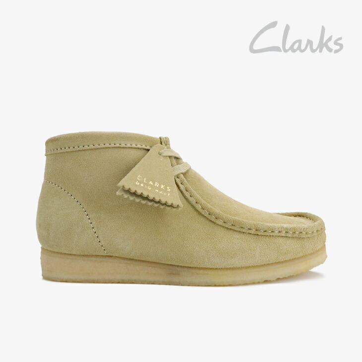 楽天市場】＊CLARKS｜Wallabee Scout Boot Leather/ クラークス