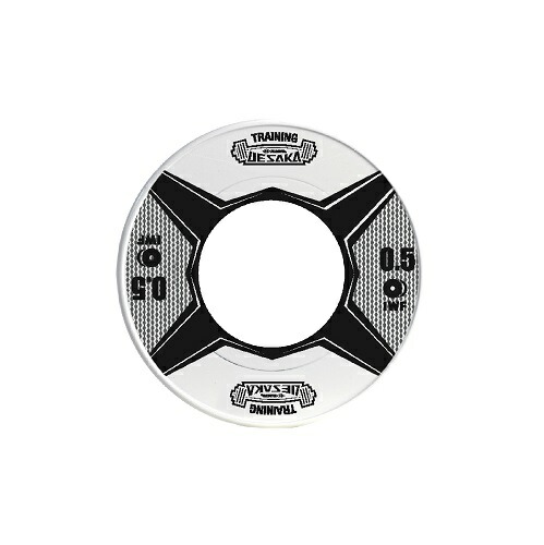 楽天市場】UESAKA V型トレーニング用メタルプレート2.5kg（2枚1組