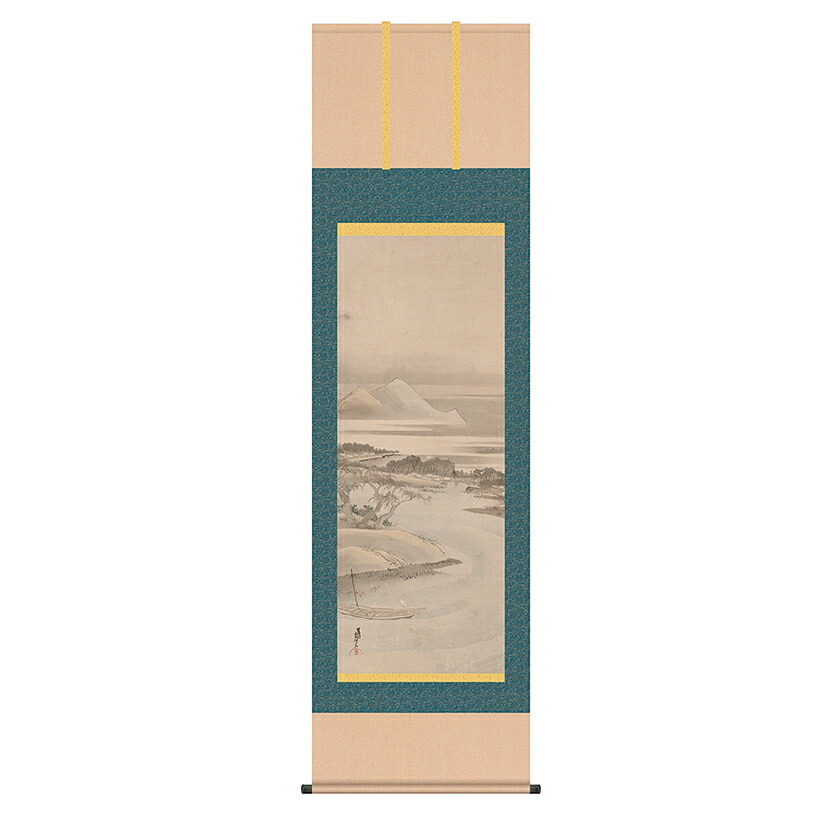 楽天市場】掛け軸 葛飾北斎 浮世絵 春画 浪千鳥 掛軸 : 古都-京都