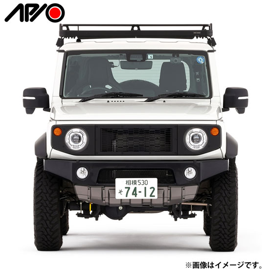 楽天市場】ジムニーJB64, JB74用 アピオ製 ヴィンテージアイアングリル