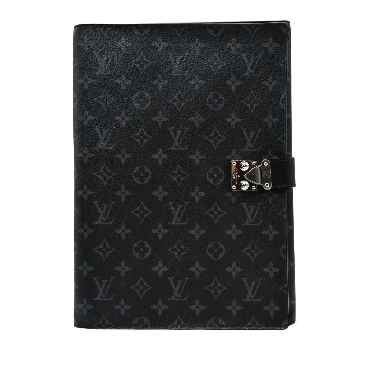 楽天市場】ルイヴィトン エピ ドキュメントケース ノワール ブラック