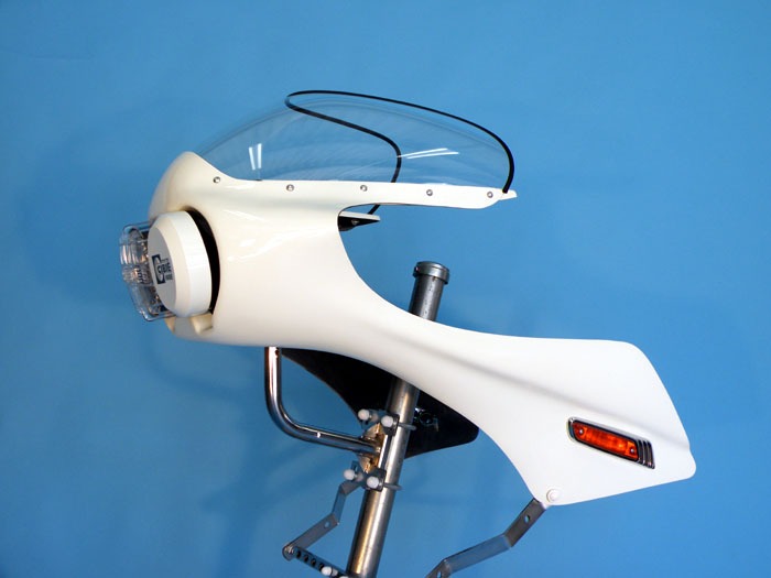 楽天市場】デュアルロケットカウル用 ヘッドライトカバー 130パイ