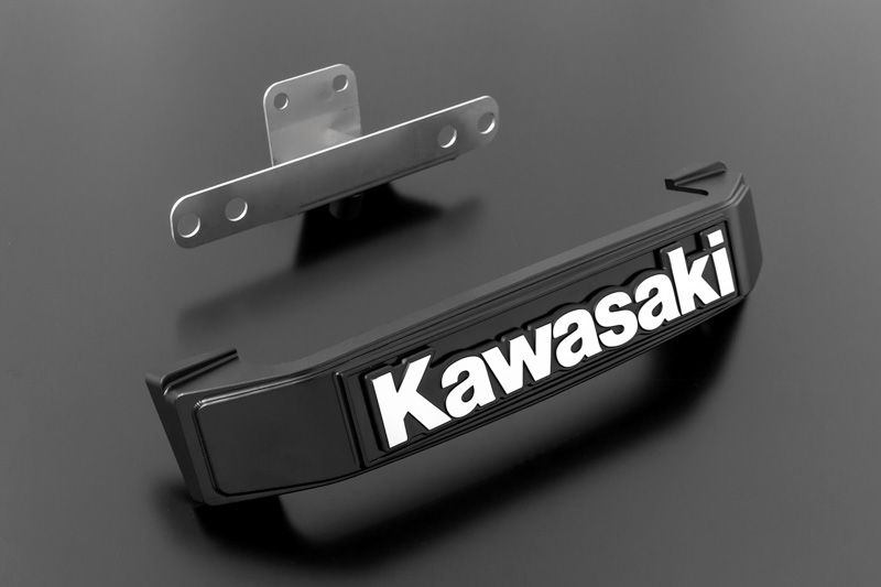 楽天市場】Z900RS BIGステムエンブレム＆ステーセット KAWASAKI大文字