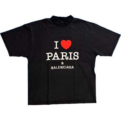 楽天市場】BALENCIAGA バレンシアガ ロンT ユニセックス 長袖Tシャツ