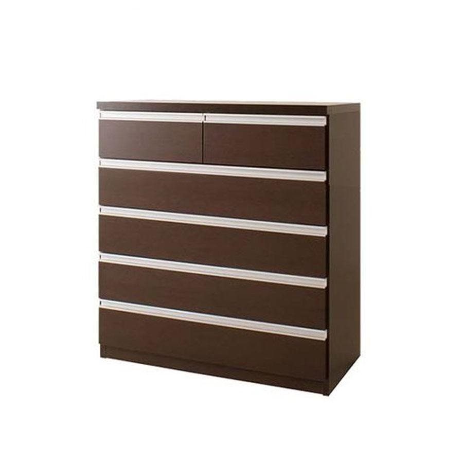 楽天市場】日本製 デザインチェストシリーズ チェスト ダークブラウン