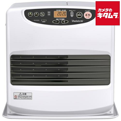 楽天市場】ダイニチ 石油ファンヒーター 9L 大容量タンク L TYPE FW