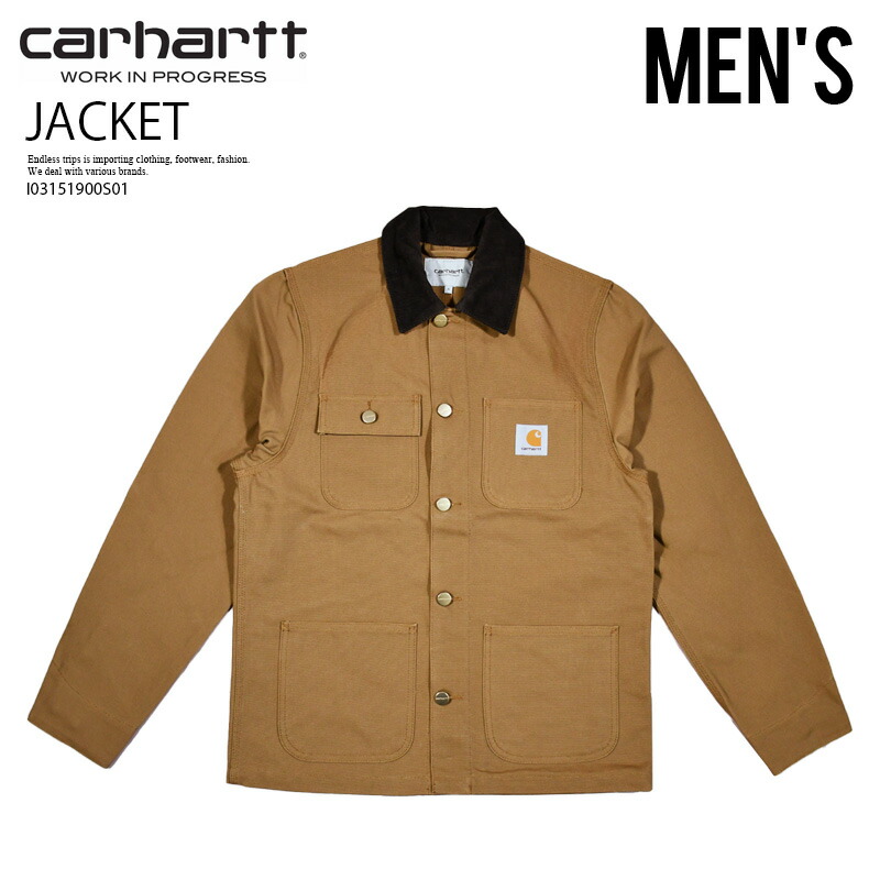 楽天市場】カーハート ジャケット ミシガンコート メンズ Carhartt WIP
