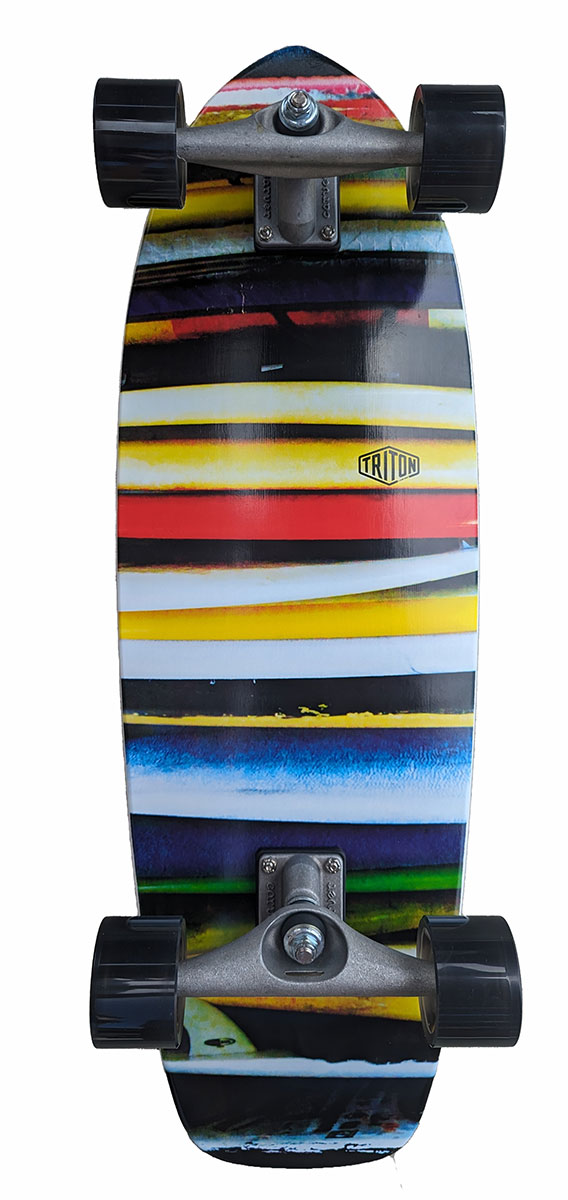 楽天市場】期間限定特別価格！CARVER スケートボード Many TRITON [2