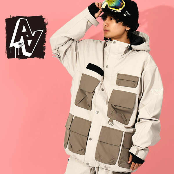 楽天市場】ラスト1点 XLサイズ 送料無料 スノーボードウェア AA