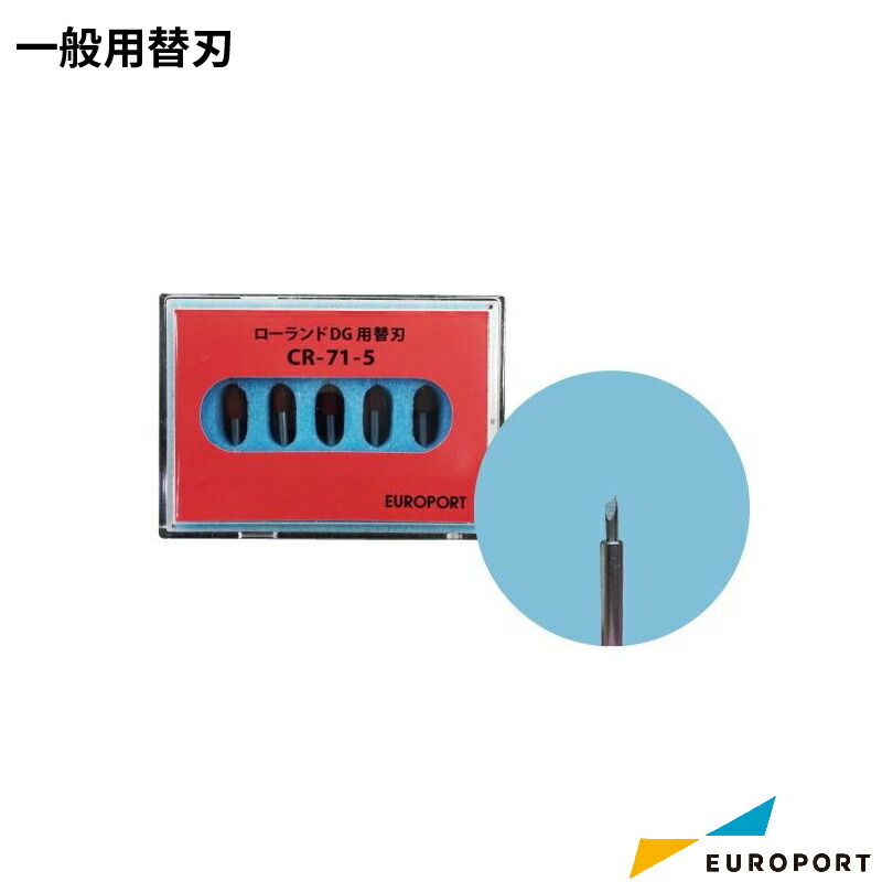 楽天市場】グラフテック対応 ユーロポートオリジナル替刃 φ0.9mm超硬刃