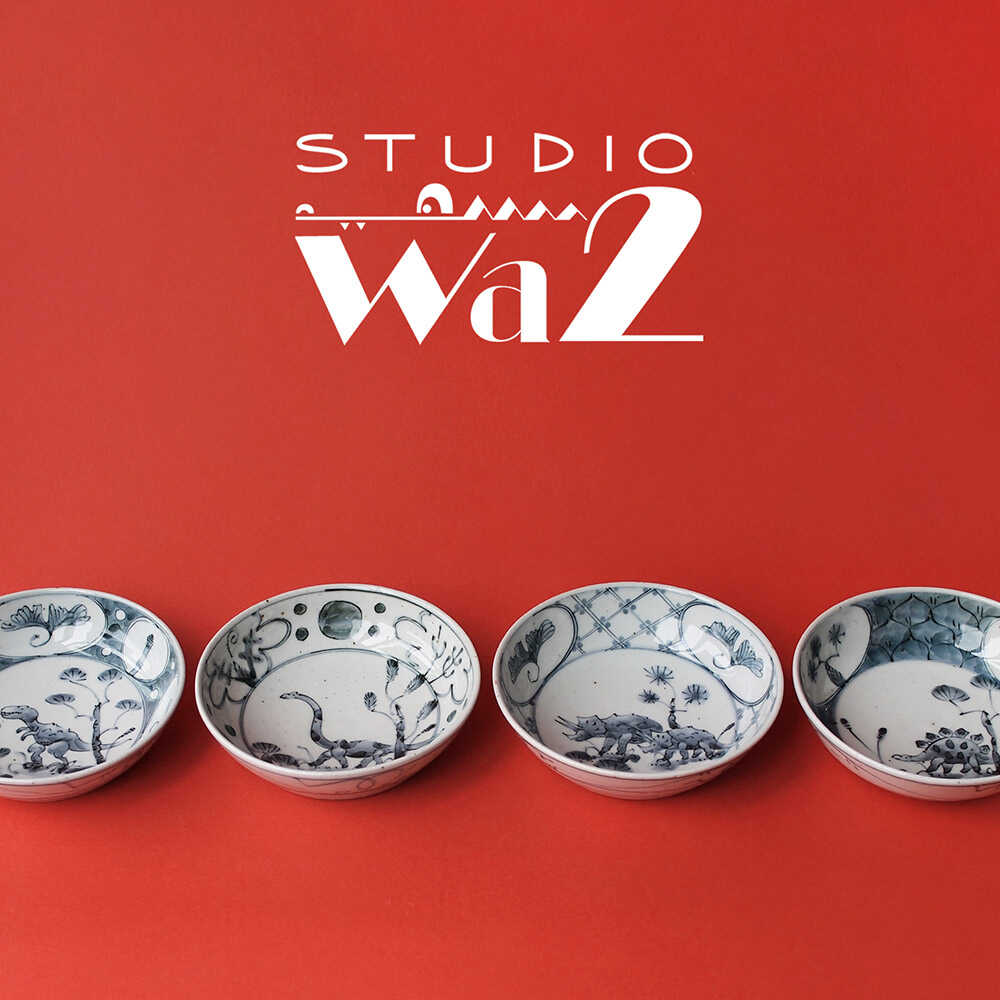 楽天市場】【ふるさと納税】【波佐見焼】DINOSAUR そばちょこ 4個