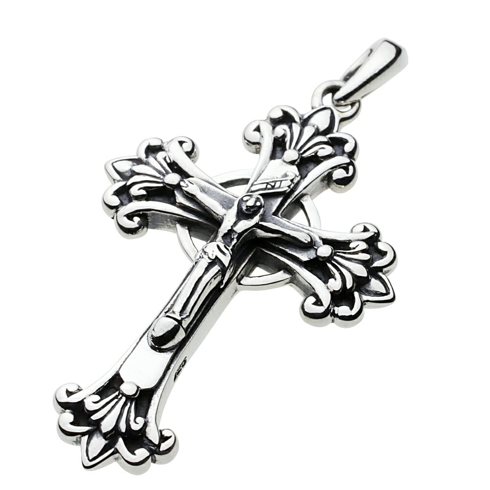 楽天市場】ペンダント クロス 十字架 ロザリオ ゴールド キリスト