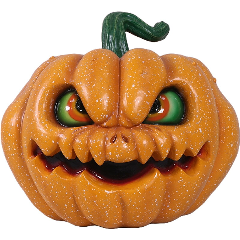 楽天市場】恐怖のハロウィン パンプキン ブラザーズ#1 W70cm カボチャ
