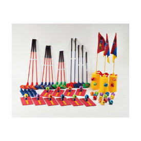 楽天市場】スナッグゴルフ 5人用セット基本 子どもから大人までゴルフ