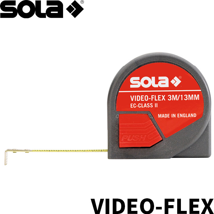 楽天市場】SOLA T PRO コンパクトレベル マグネット付き 水平器 ソラ