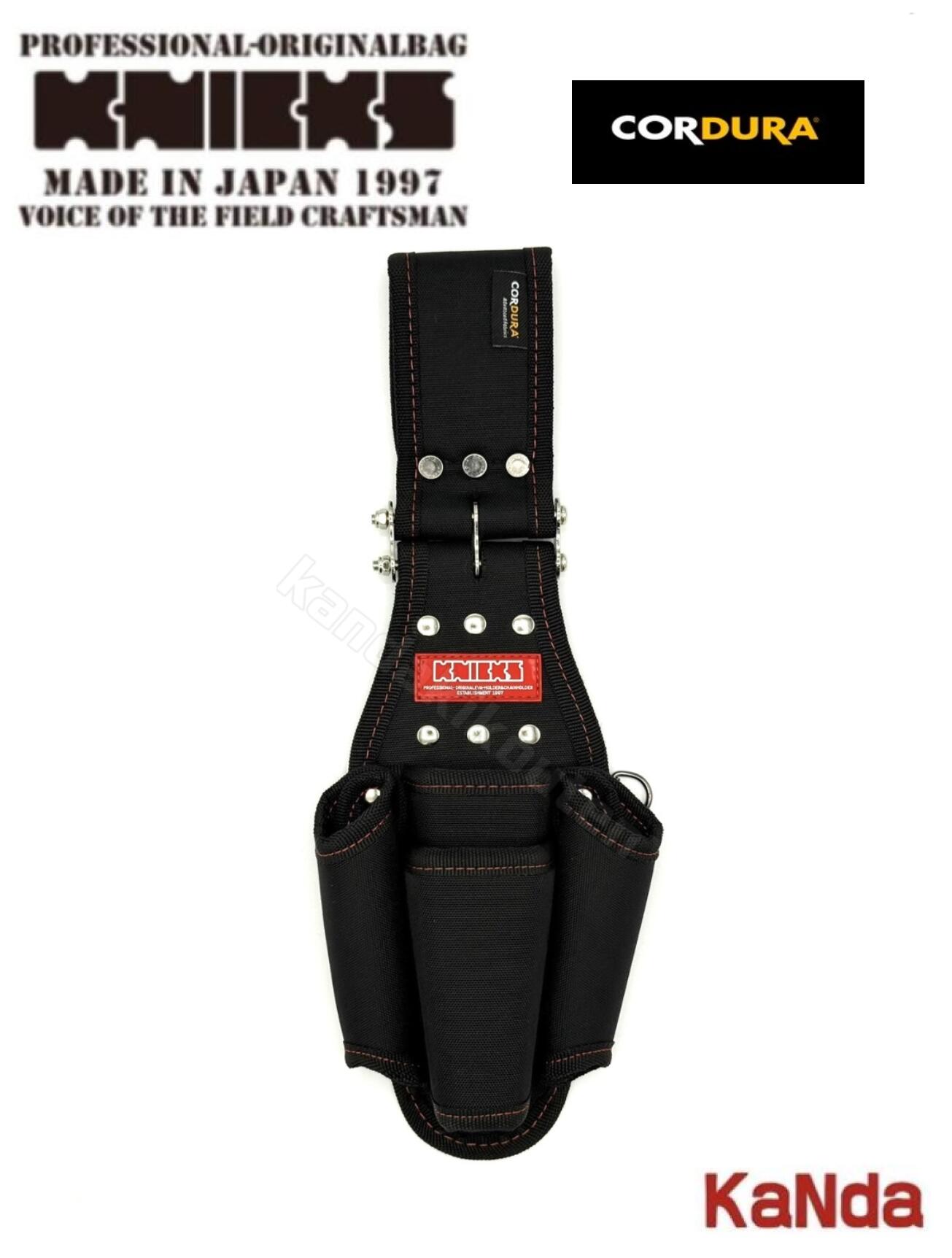 楽天市場】KNICKS ニックス 赤タグ CORDURA OKC-303PNDX 親子3段