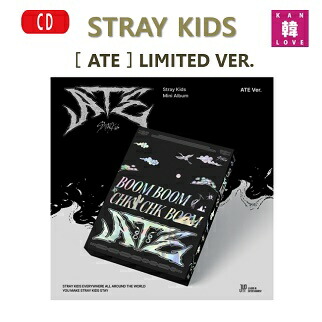楽天市場】[初回特典付き] Stray Kids MINI ALBUM [ATE] ATE Ver