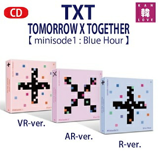 楽天市場】【おまけ付き】TOMORROW X TOGETHER TXT 【minisode 3】 3種