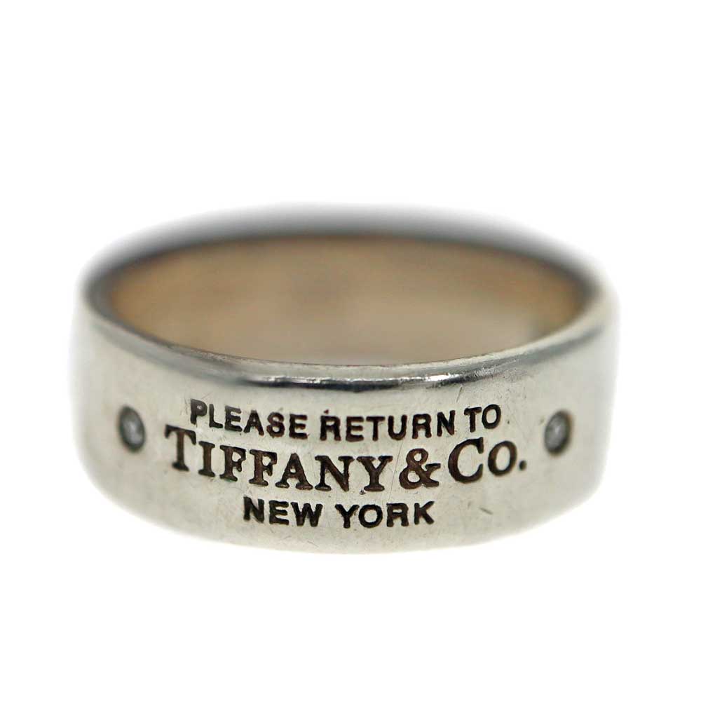 楽天市場】ティファニー Tiffany & Co. リング リターン トゥ