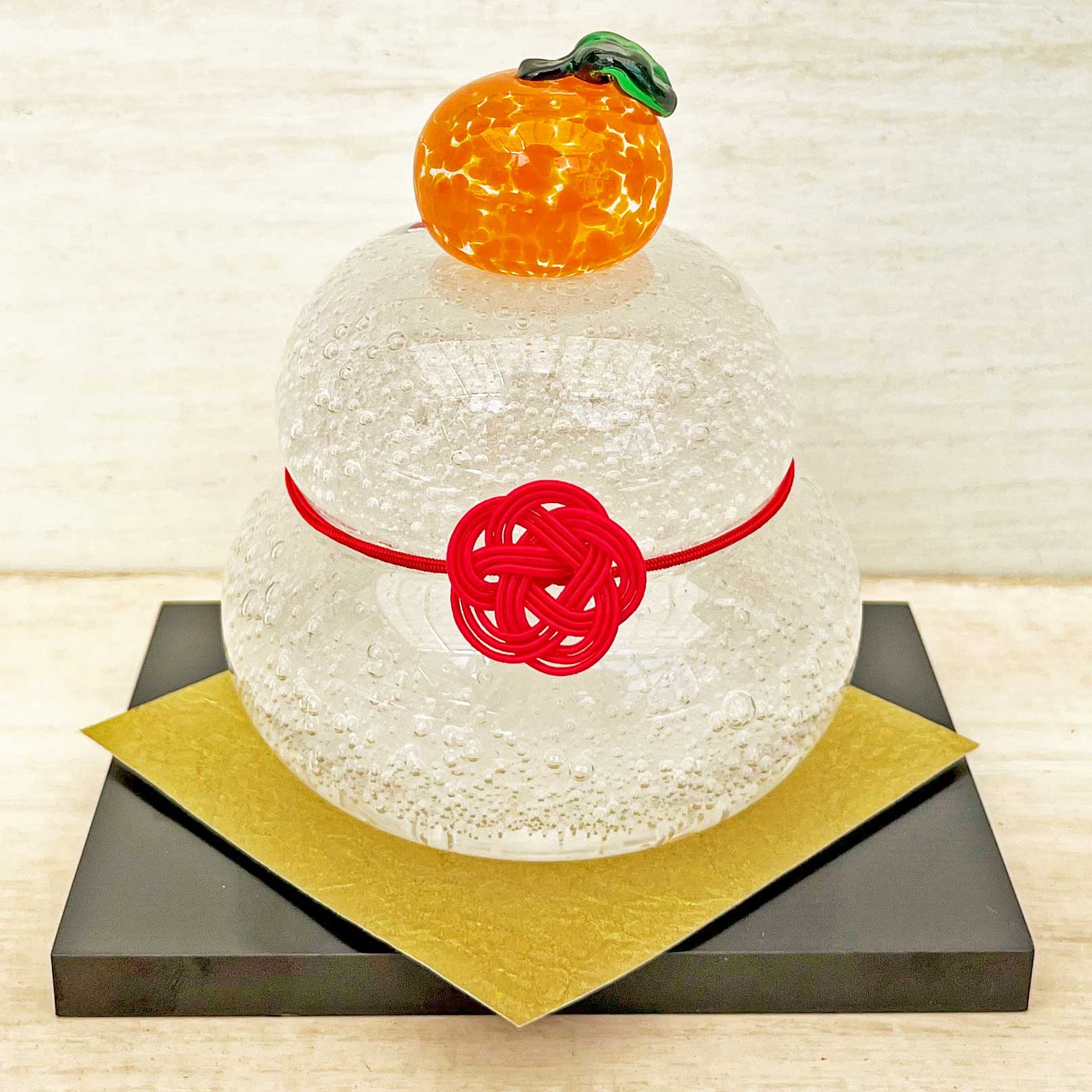 楽天市場】N52 招福鏡餅（特大）正月飾り 鏡もち : おぶつだんの志喜屋