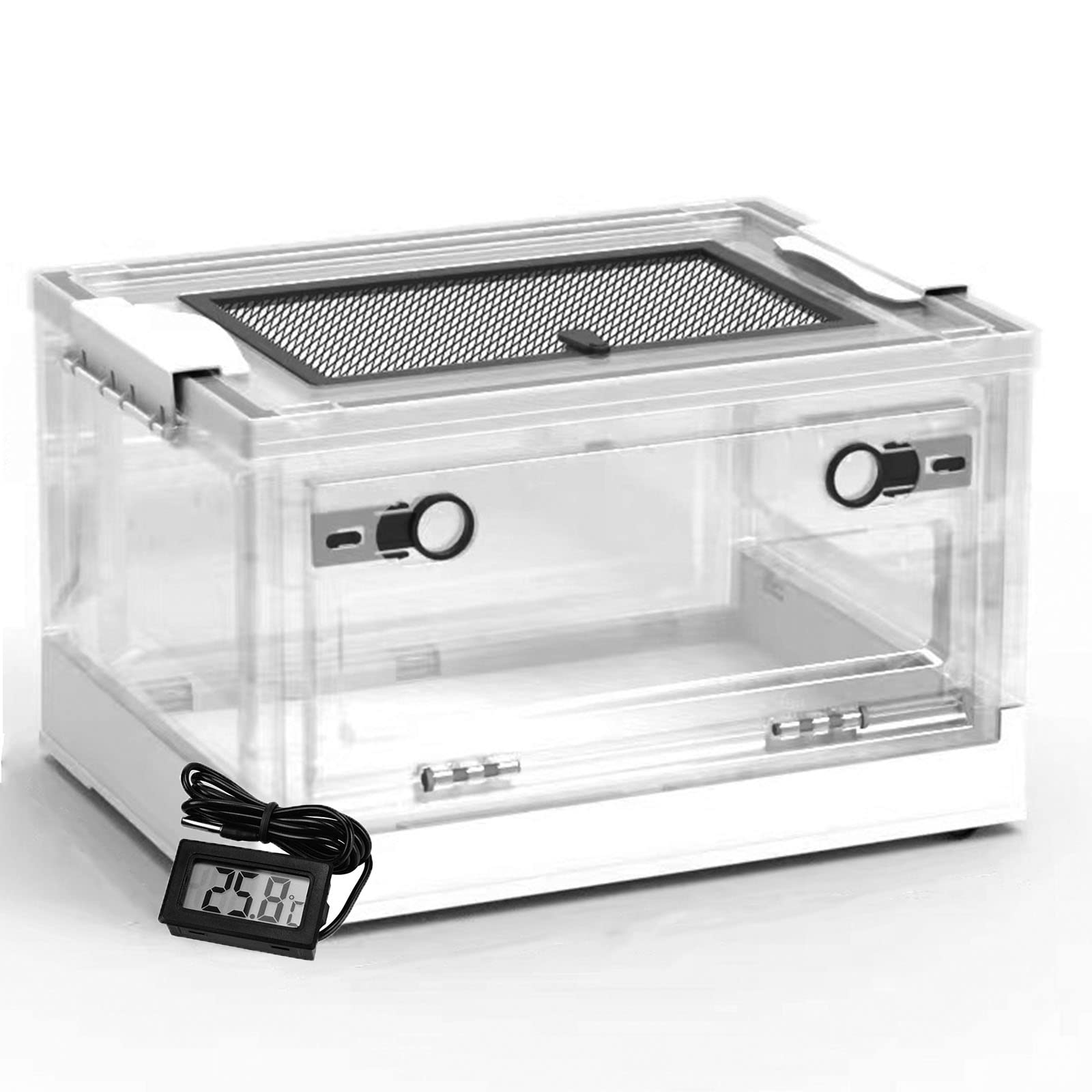 楽天市場】折り畳み式爬虫類飼育ケージ 爬虫類ケージ トカゲ飼育セット