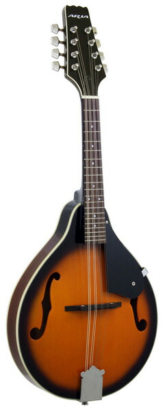 楽天市場】マンドリン ARIA アリア AM-20 初心者 10点セット フラット