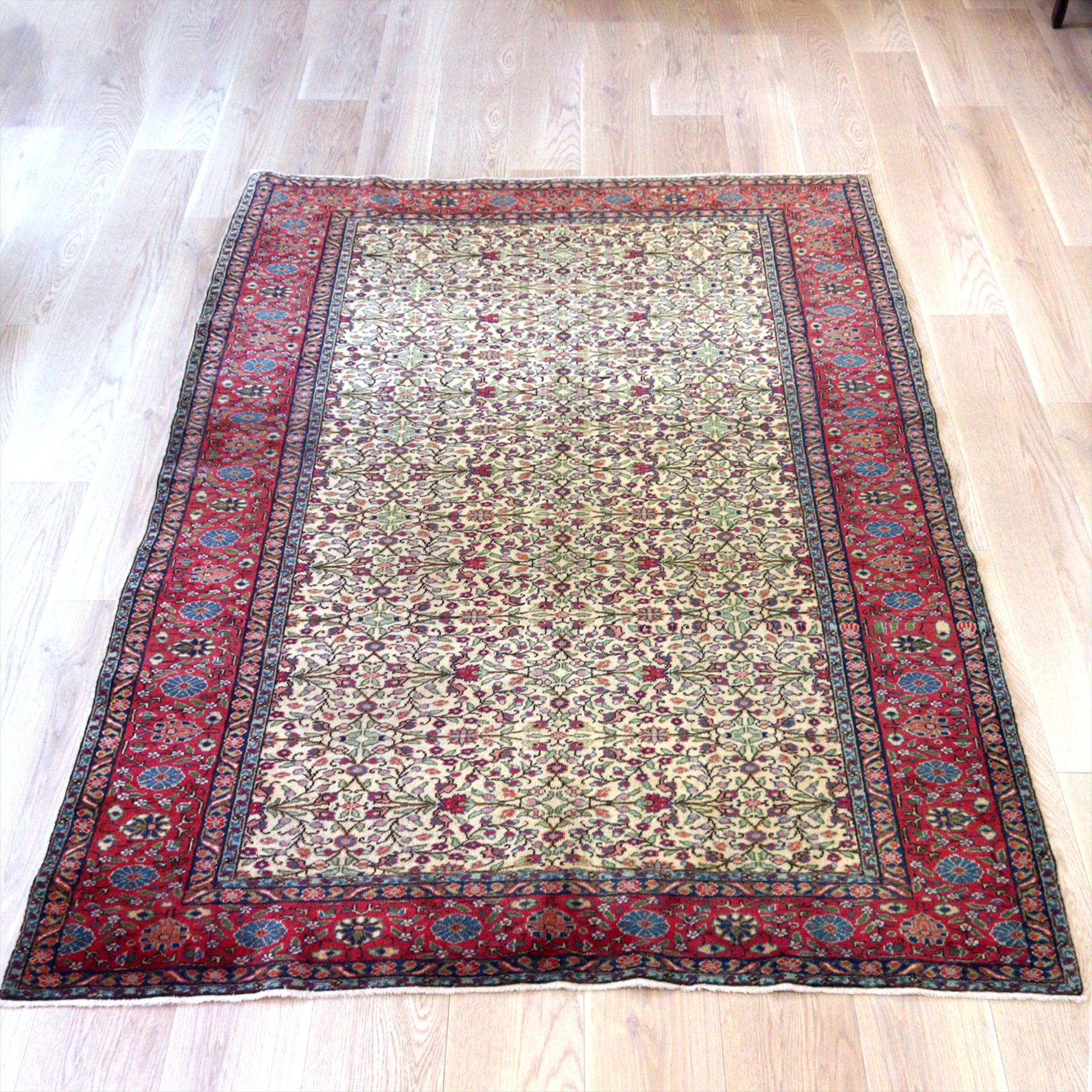 楽天市場】【15%OFFクーポン対象】オーバーダイド ヴィンテージラグ