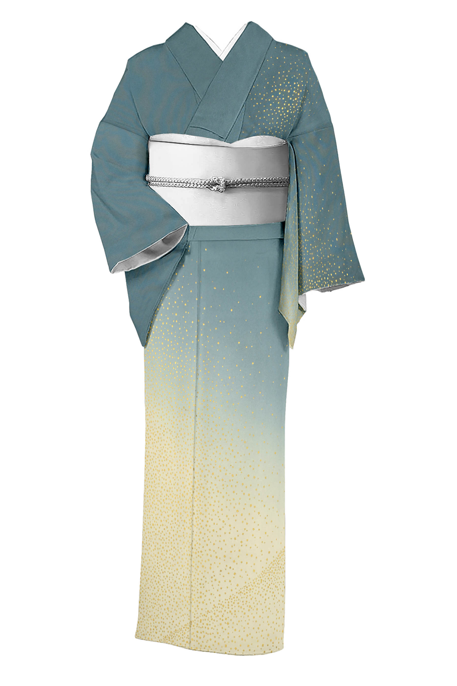 楽天市場】【人間国宝 故：福田喜重】 最高級工藝摺箔友禅日本刺繍訪問