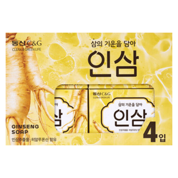 楽天市場】韓国直輸入 CLIO C＆G 高麗人参石鹸 20個 (4個×5セット