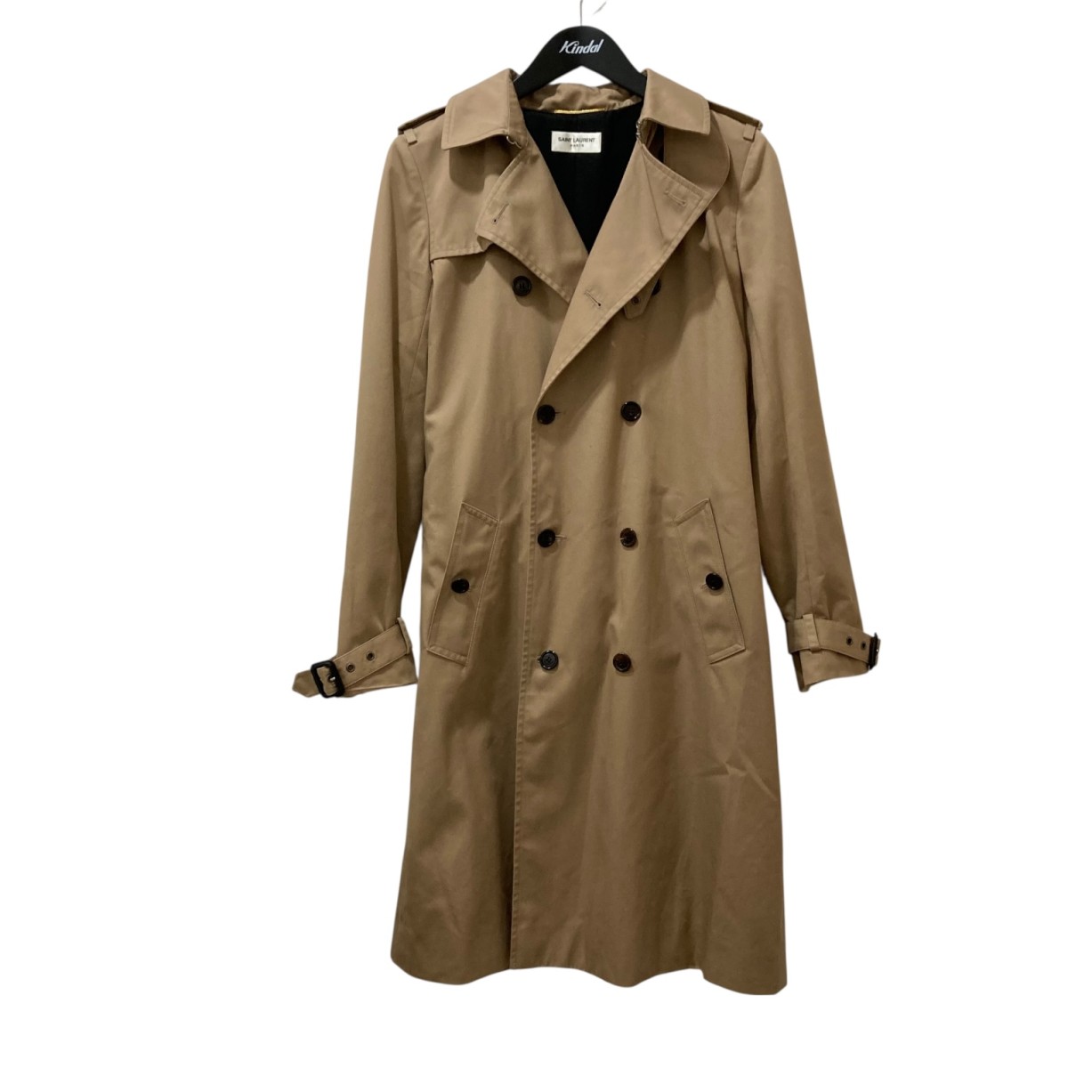 楽天市場】サンローラン トレンチコート 44サイズ レディース コットン