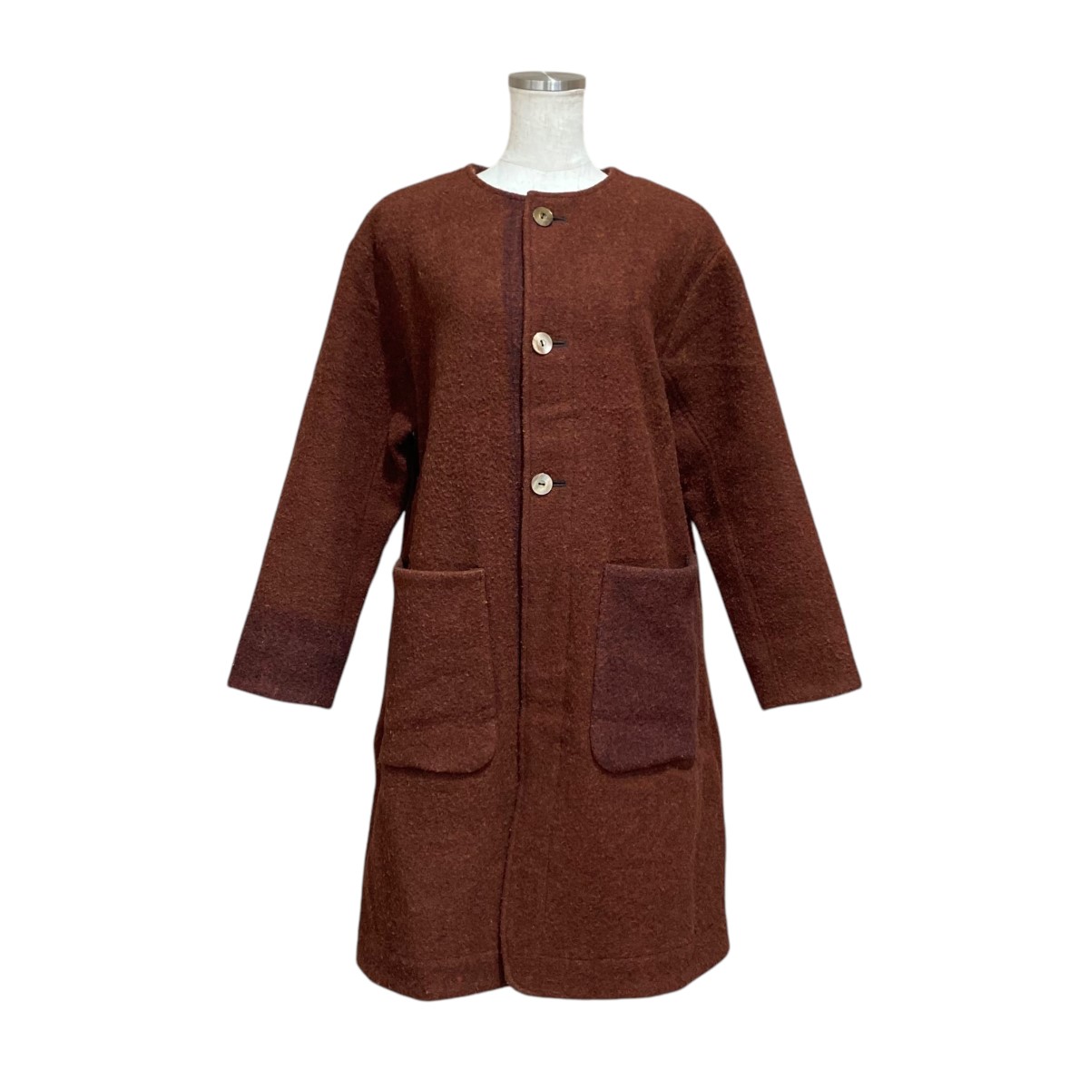 楽天市場】//パラスパレス PALLAS PALACE レザーパイピングウール混