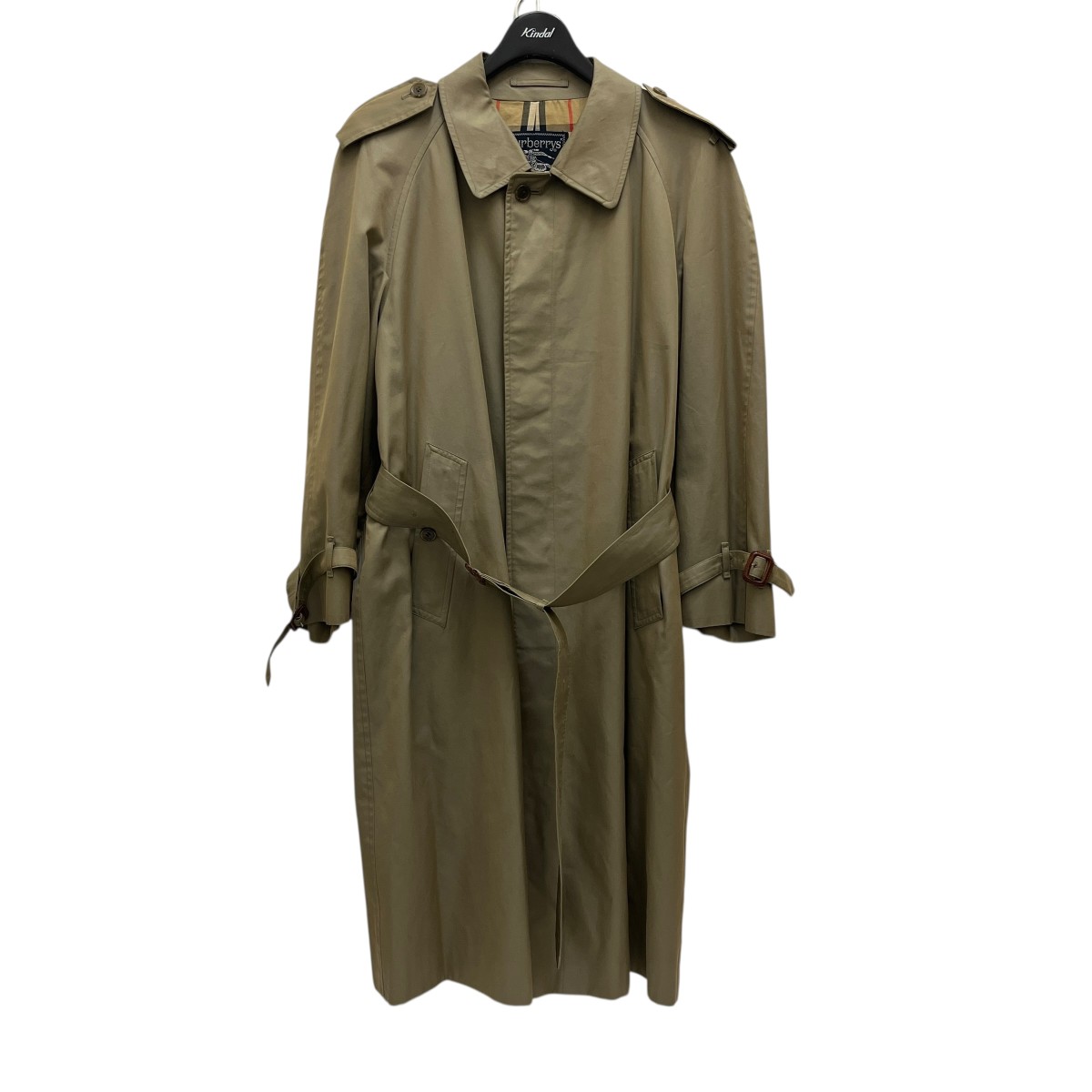 楽天市場】【中古】BURBERRYS ライナー付ステンカラーコート MARUZEN