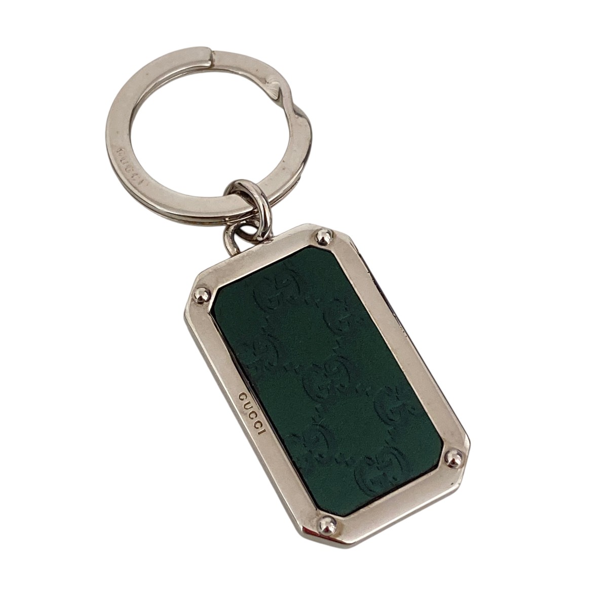 楽天市場】GUCCI【グッチ】 199915 マイクログッチシマ キーリング