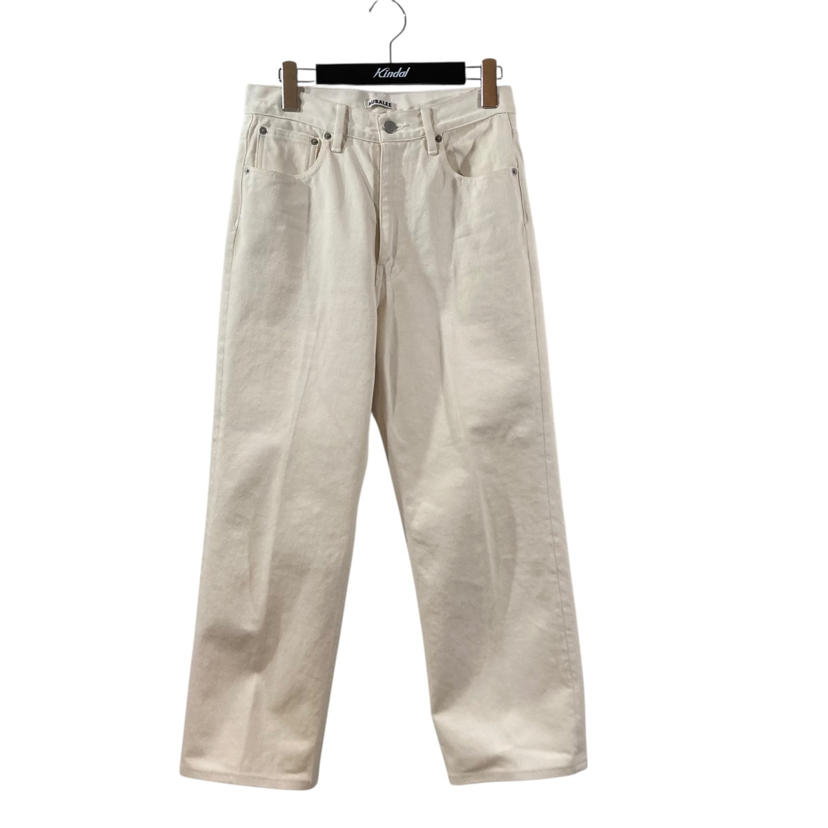 楽天市場】【中古】AURALEE22AW「BOTANICAL DYED SELVEDGE DENIM PANTS