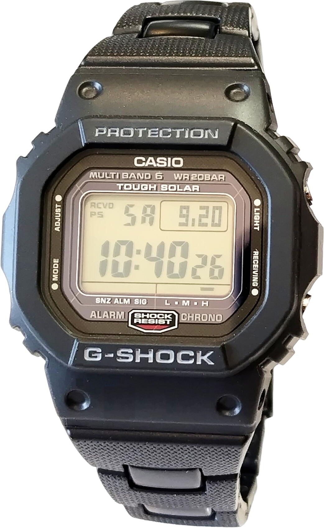 楽天市場】CASIO(カシオ)GW-5000U-1JF【電波ソーラー時計】 : 金光堂