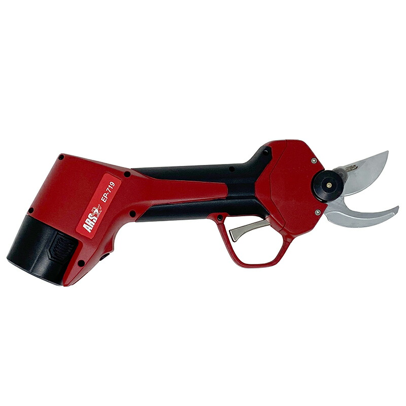 楽天市場】アルス コードレス電動剪定鋏 スゴセン プロ EP-721