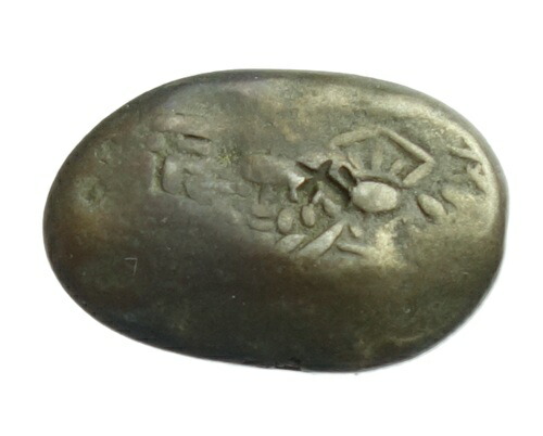 楽天市場】【古金銀】 元文両面大黒豆板銀 6.1g （美品） : 大和文庫