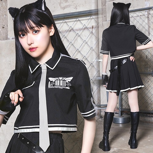 楽天市場】モノキューレ キャット [戦闘系コスチューム 黒ねこ 黒猫