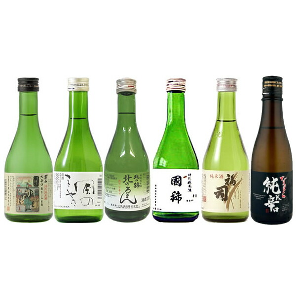 楽天市場】千歳鶴 地酒 のみくらべ 300ml×3本セットギフト 日本酒 飲み