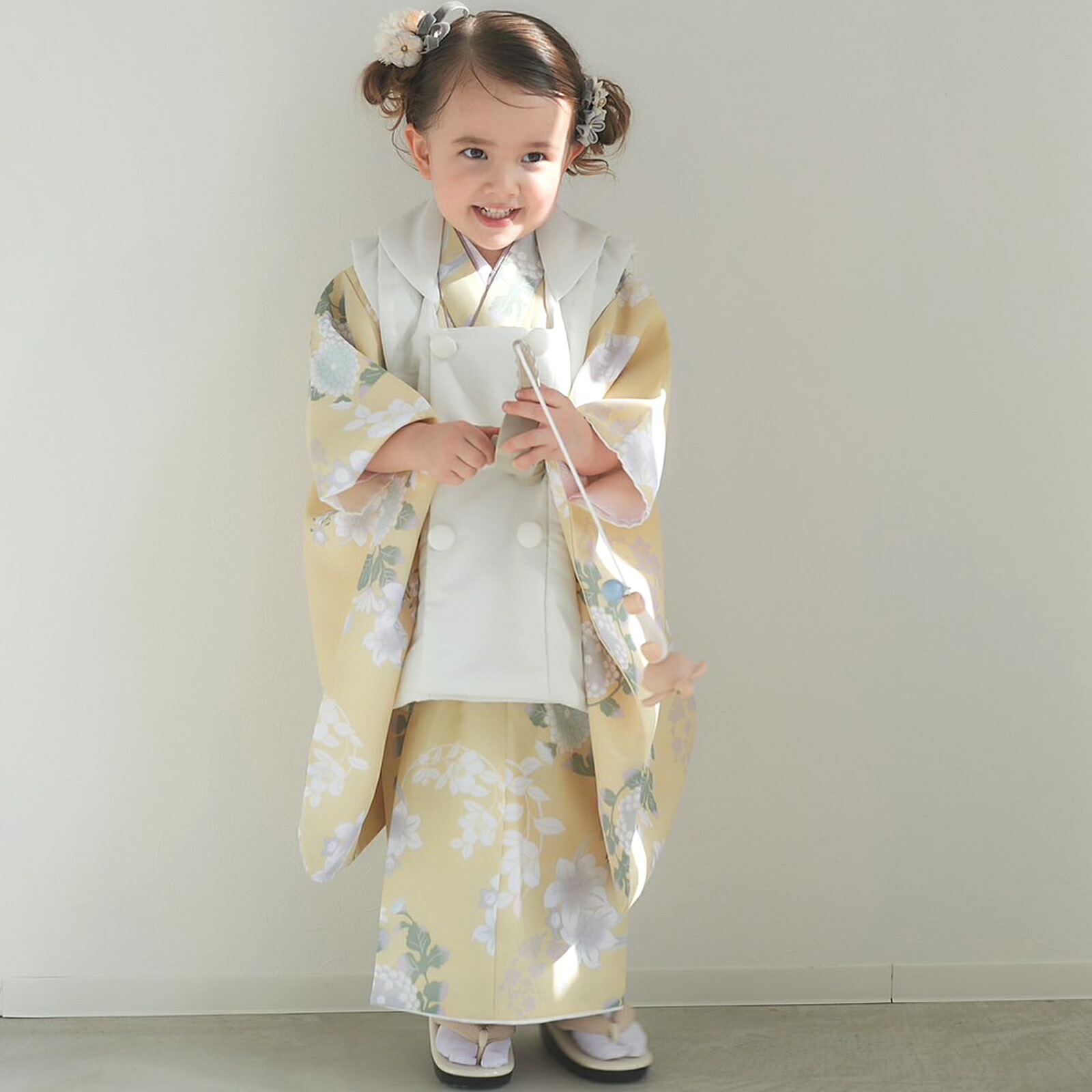 楽天市場】【 七五三 3歳 女の子 被布セット 】 届いてすぐ着れる 髪