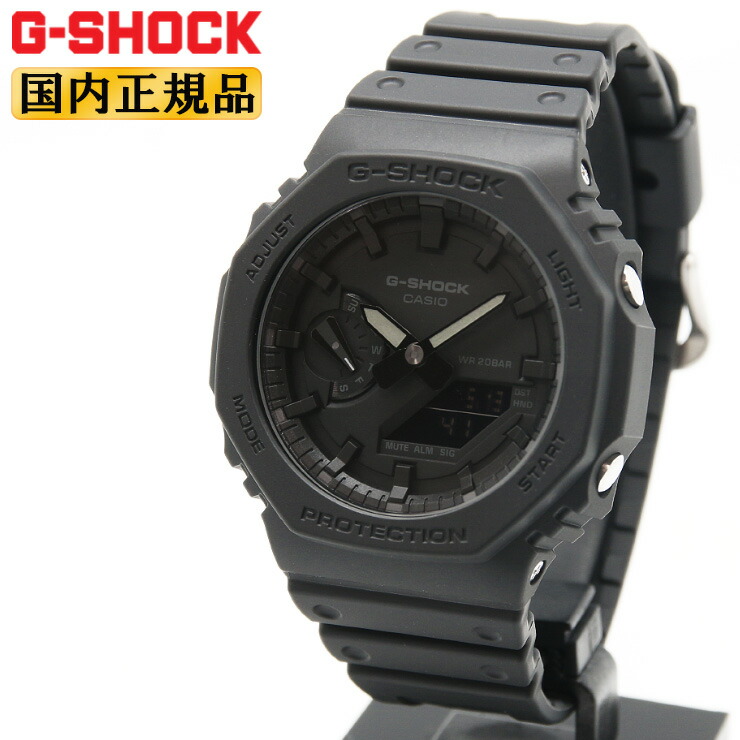 楽天市場】G-SHOCK ブラック GA-2100RGB-1AJF カシオ Gショック